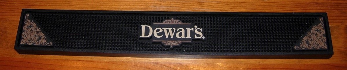 Dewar's デュワーズ　マット　バーマット Dewar's Bar Mat. Slightly used. | eBay