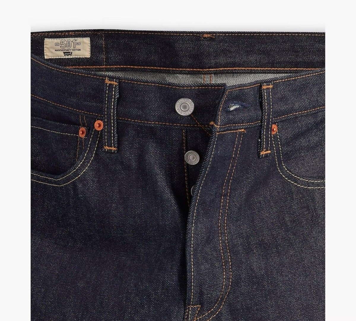 LEVI’S 501 150th ブラック SELVEDGE DENIM W31 Levi's 501 150th Anniversary Shrink to Fit Selvedge Blue