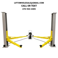 New Triumph C-7000 7,000 lb Portable 2-Post Lift - 110V