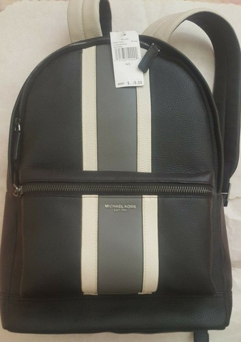 Michael Kors Bryant Leather Backpack 