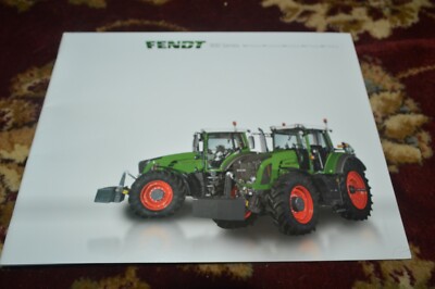 Fendt 924 927 930 933 936 Tractor Brochure FCCA