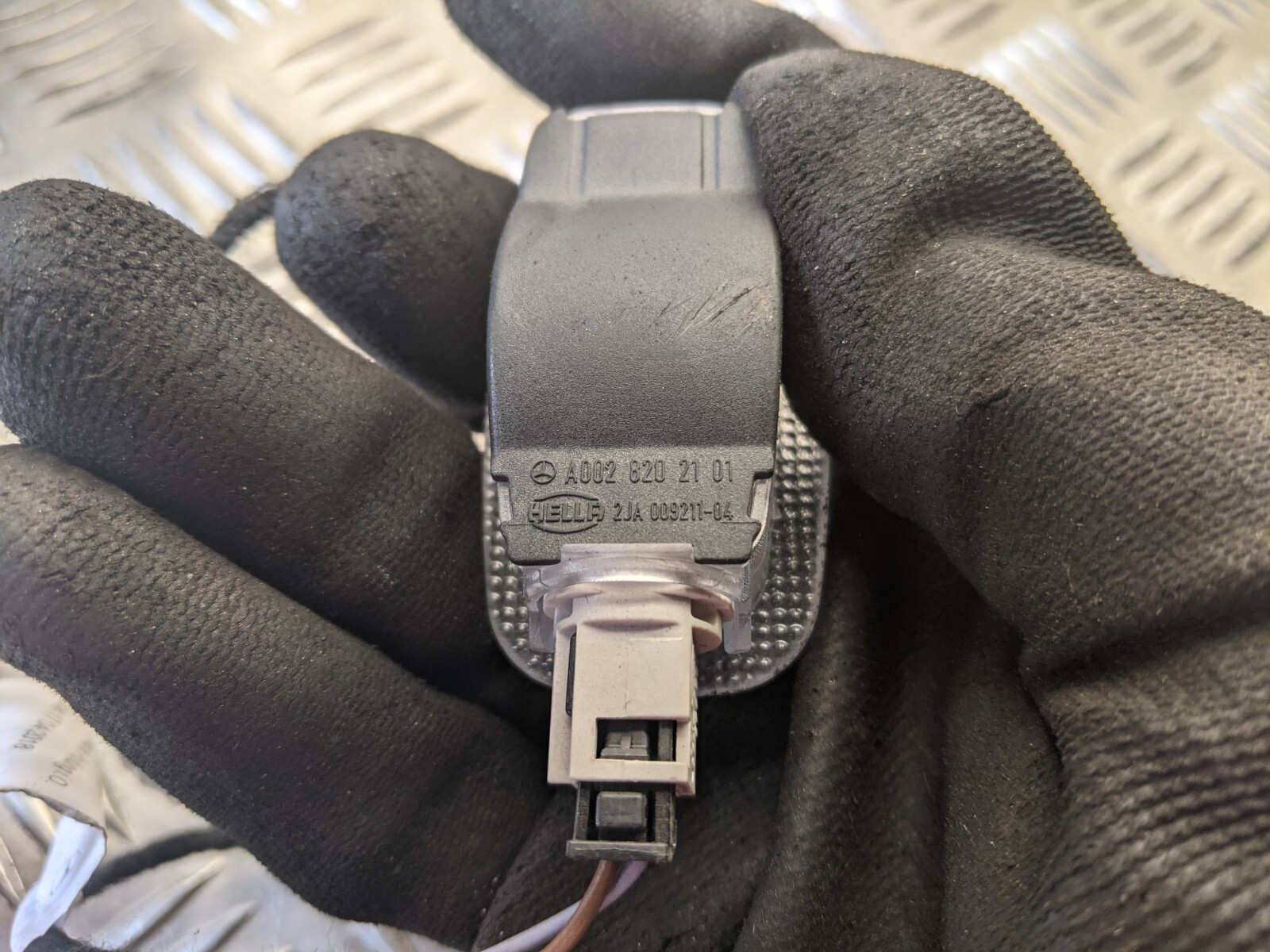 B276 Mercedes-Benz Interior Boot Light A0028202101 | eBay