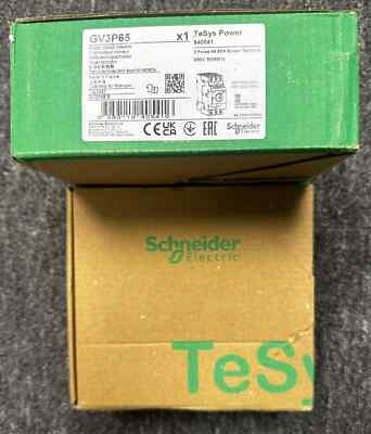1PC New In Box Schneider Electric GV3P65 Free Shipping