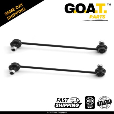 2 PC Front Sway Bar Kit for Scion tC Pontiac Vibe Toyota Corolla Matrix Prius