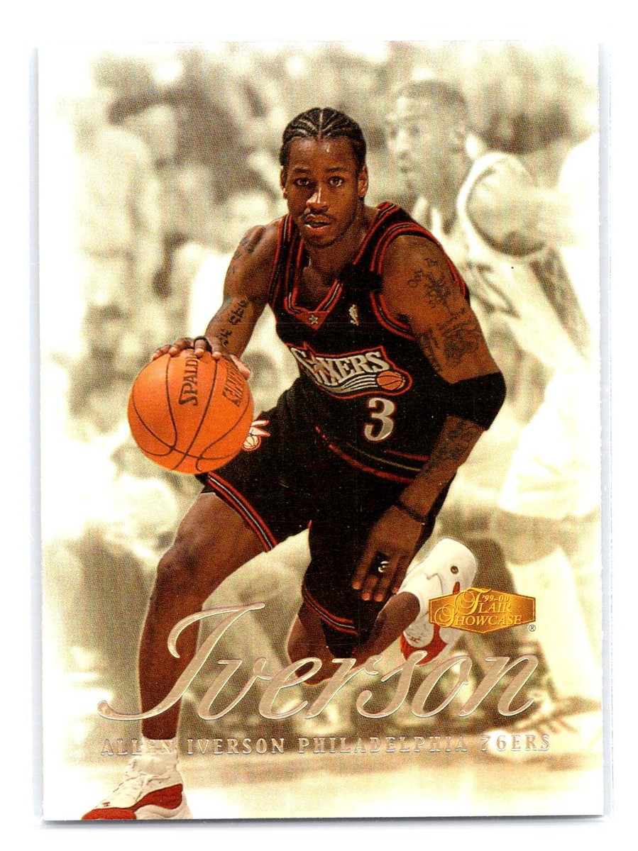 その他 2000 Fleer Allen Iverson Autographics Allen Iverson autographed signed Autographics 1996 Philadelphia