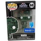 Funko Pop Black Panther Nakia #68 Vinyl Bobblehead Art Series Marvel Walmart