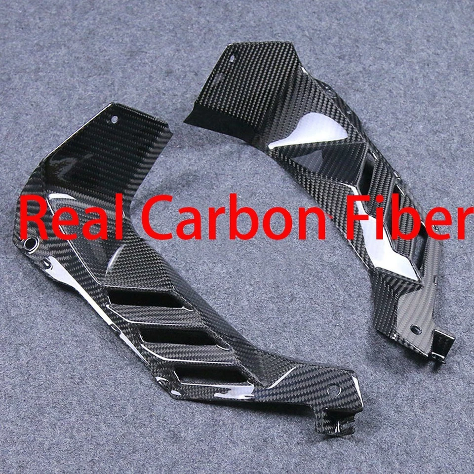 For 2021-2025 ZX10R Carbon Fiber Instrument Dashboard Panel Cowling Inner Panel - Imagem 3 de 4