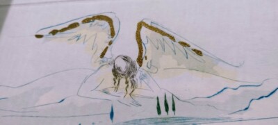 Salvador Dali Lithograph - Hand Signed - EA - Artist's Proof