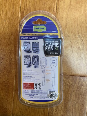 Smart Box - Electronic LCD - Game Pen - Ballpoint Blue Ink Smart Box - Electronic LCD - Game Pen - Ballpoint Blue Ink