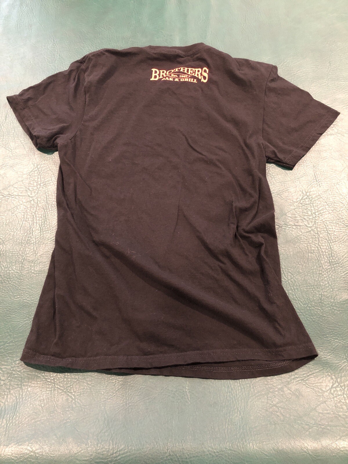 Vintage Brothers & Grill Halloween Skeleton Bones Bee… Gem