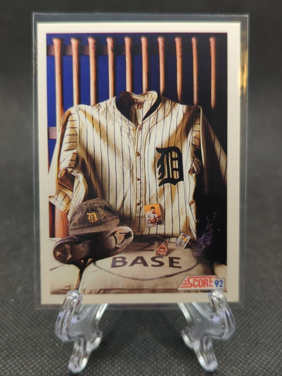 1992 Score Baseball Card #878 Ty Cobb MEMO | eBay