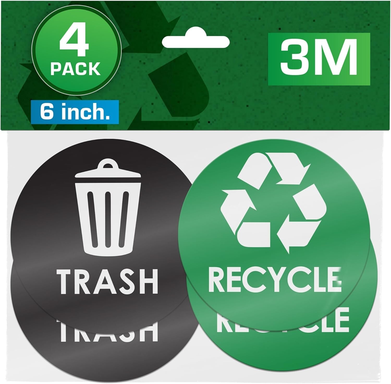 Recycling Bin Sticker - [6