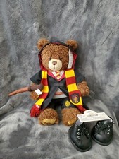 Build A Bear Harry Potter Gryffindor Plush  Shirt-Robe-Scarf-Pants-Wand-Shoes