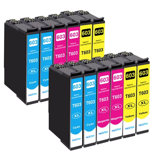 15er Patronen Multipack für Epson 603XL WF-2810 2830 2850 XP-2100 2150 3100 3150