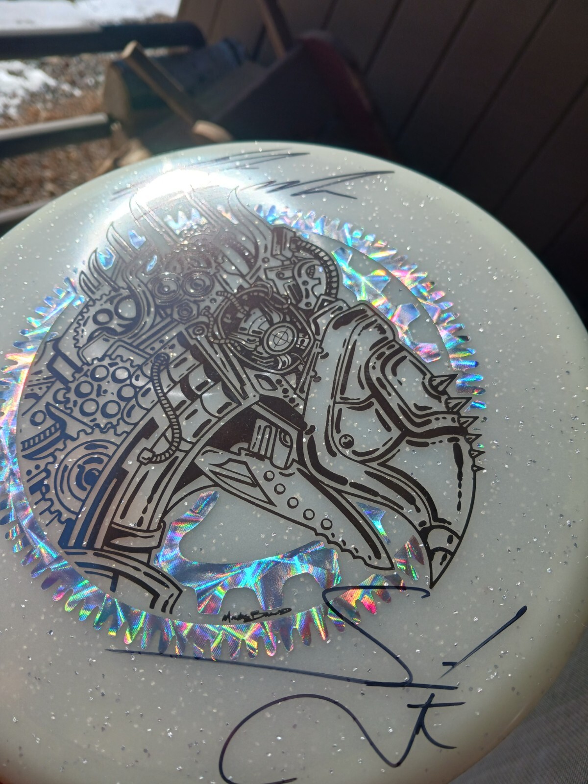 2022 USDGC ROC "Robot Roc" 1/2000 Signed By Eagle McMahon And Simon Lizotte 