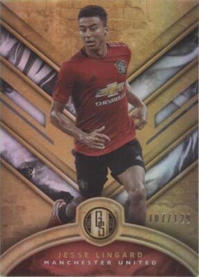 2019-20 GOLD STANDARD ロベカル/149 ラストナンバー 2019-20 Panini Gold Standard Jesse Lingard #95 for sale | eBay
