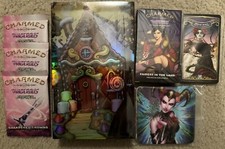 Charmed & Dangerous: The Sisters Grimm Card Game Sealed Kickstarter