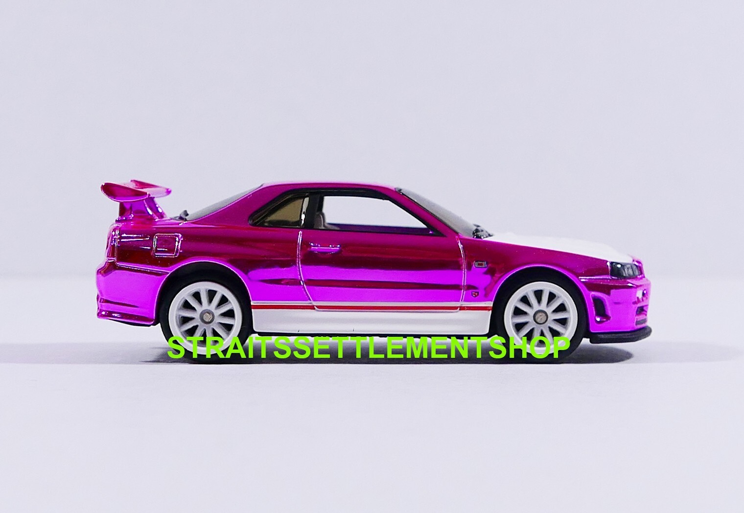 2023RLC HotWheels NissanSkyline GT-R R34