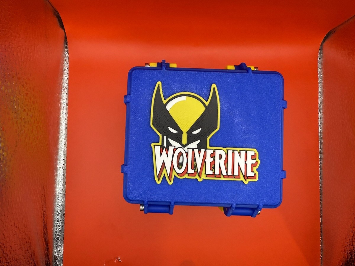 Wolverine Deck Box - For MTG Marvel Secret Lair - Commander