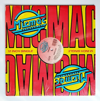 TONASIA - Games Of Love 12'' 33 RPM Vinyl Micmac-Freestyle