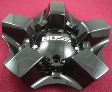 Boss Motorsports Wheels Gloss Black Custom Wheel Center Cap # 3240 (1)