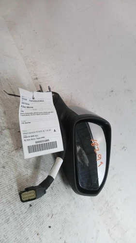 Used Right Door Mirror fits: 2020 Ford Fusion power removable painted cover w/bl