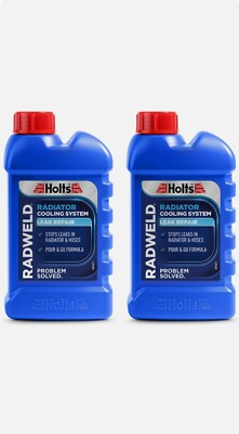 2 x Holts Radweld Reparaturen Heizkörper Schweißnaht Leckstop Heizkörper Rads 250ml