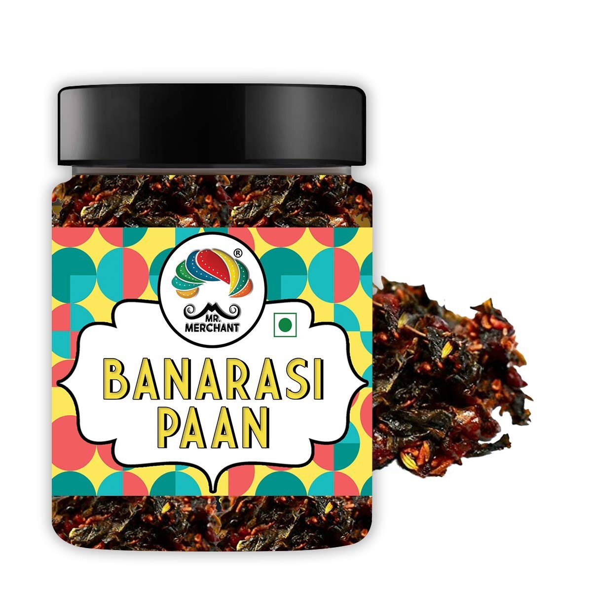 Mr. Merchant Banarasi Meetha Paan Mukhwas, ambientador bucal, digestivo - 300 gm
