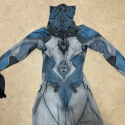 Costume Star Craft Cosplay Bodysuit Adult Small ✅ Halloween Dress Up Prop ✅ Blue - Picture 14 of 20