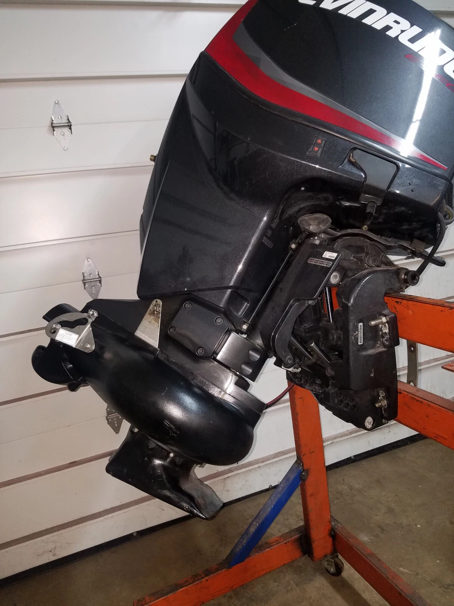 Fresh Water 2016 Evinrude Etec 105 Jet Outboard Controls 133