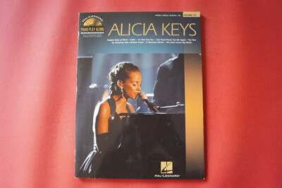 Alicia Keys - Piano Play along (mit CD) .Songbook Notenbuch .Piano Vocal