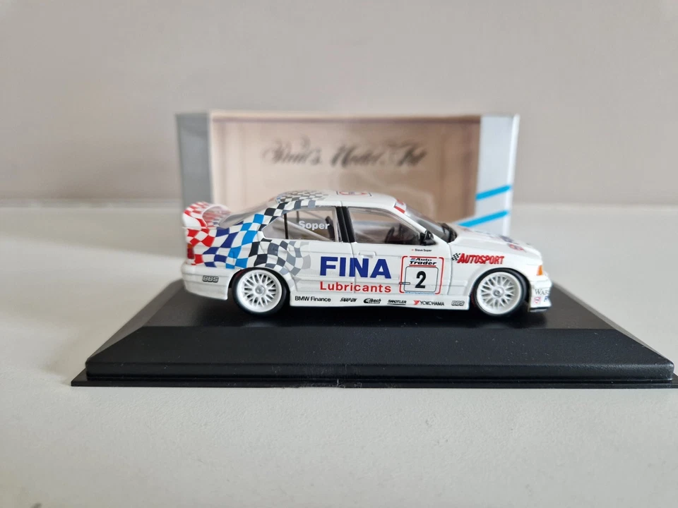Minichamps 1/43 BMW Motorsport 318is S. Soper - BTCC 1994 - 430942302 - Immagine 3 di 4