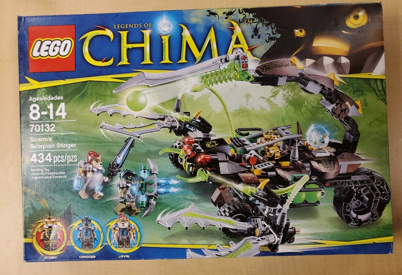 lego chima scorpion sets