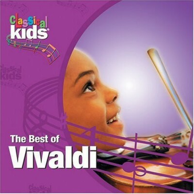 Best of Classical Kids: Antonio Lucio Vivaldi - CLASSICAL KIDS - Acceptable