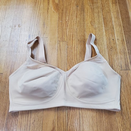 Playtex Wirefree Bra Sz 36DD 18 Hour Smoothing Minimizer TruSUPPORT eBay