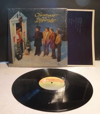 IMPERIALS CHRISTMAS WITH THE IMPERIALS DAYSPRING LP 1980 12" VINYL  W/ INNER