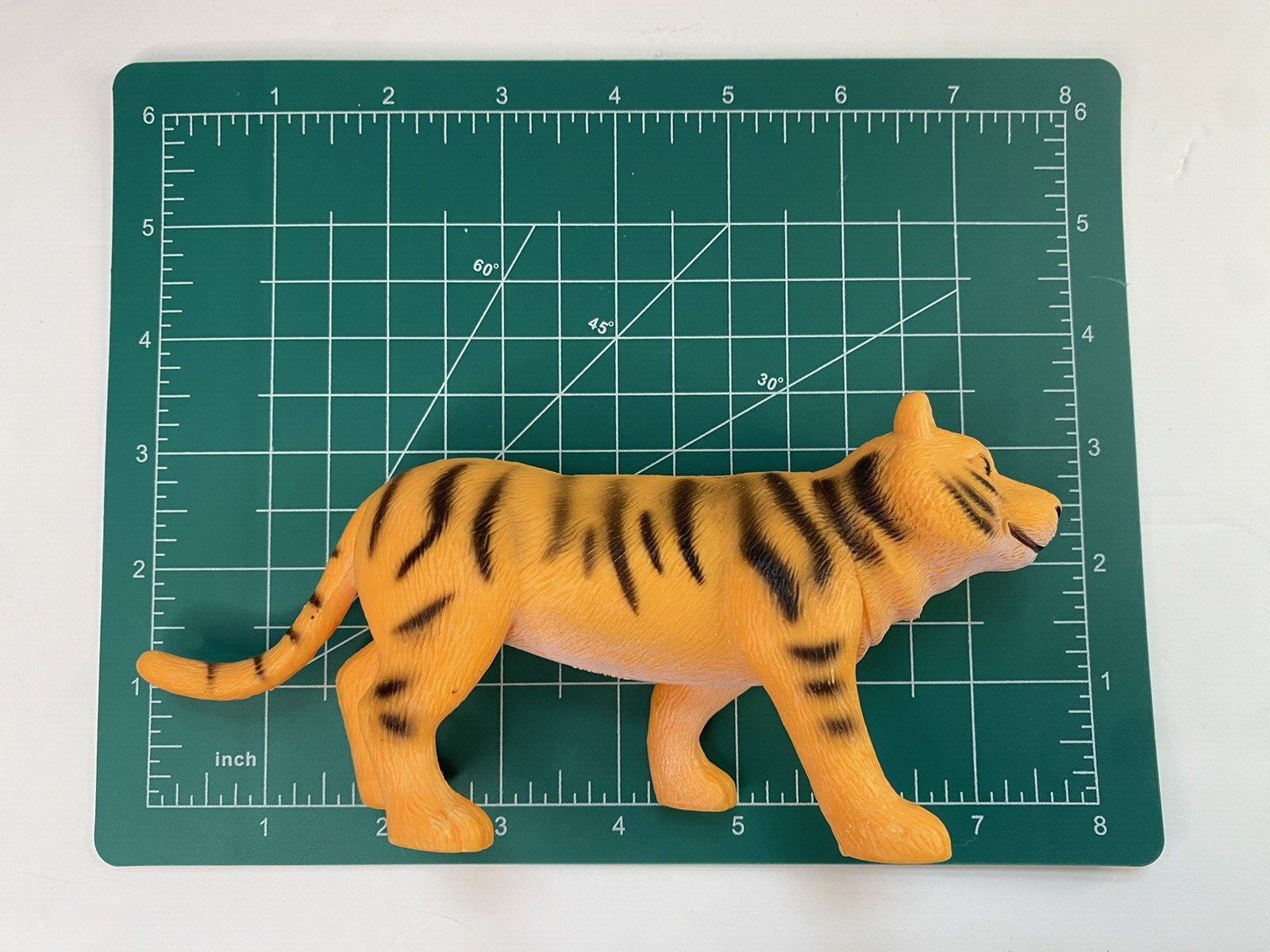 Animal Figure Cake Topper Bird Panda Tiger Otter Penguin ANKYO Lot of 5 Plastic