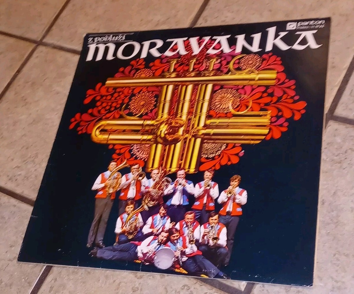 邦楽 mugamichill Poland CD Moravanka Z Podluzi~Czech Folk Brass~Import~EX Vinyl Polka Waltz