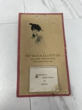 1906 CALENDAR - The Chas H. Elliott Co. College Engravers, Phili. Pa