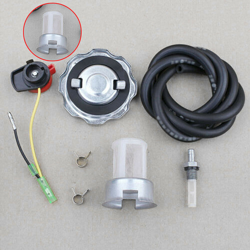 Honda GX160 GX200 GX270 GX340 GX390 Fuel Gas Tank Cap Replacement Kit 17620-ZH7-023