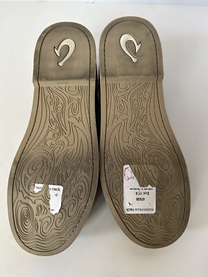 Olukai Honolulu Lace Mesh Men\'s Casual Shoes Gray Loafers Size US 19 EU 42 OluKai Honolulu Lace Mesh Size 11.5 Gray Men main image 2