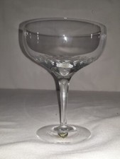 Orrefors PRELUDE Crystal Champagne Tall Sherbet