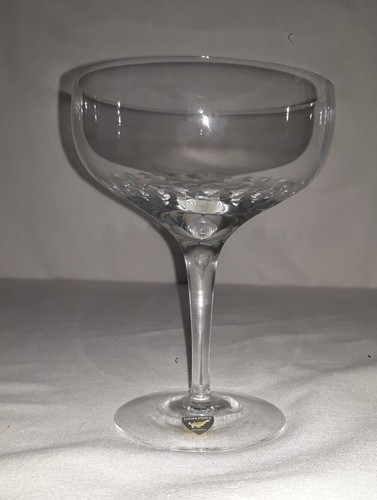 Orrefors PRELUDE Crystal Champagne Tall Sherbet