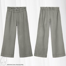 NAME IT Kinder Mädchen Bootcut Schlag Stoffhose Wide Leg NKFHEVA NEU