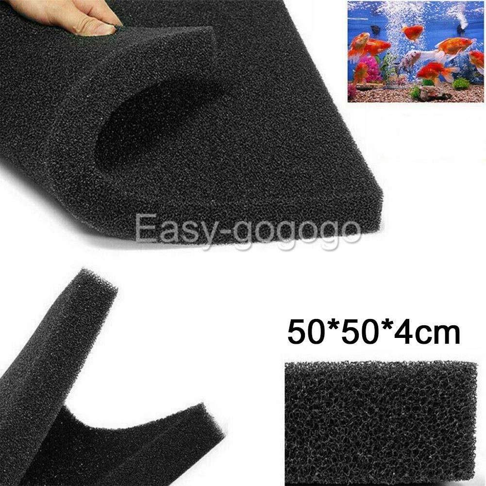 Aquarium Filter Foam Fish Tank Pond Sump Filter Cotton Fine Media
