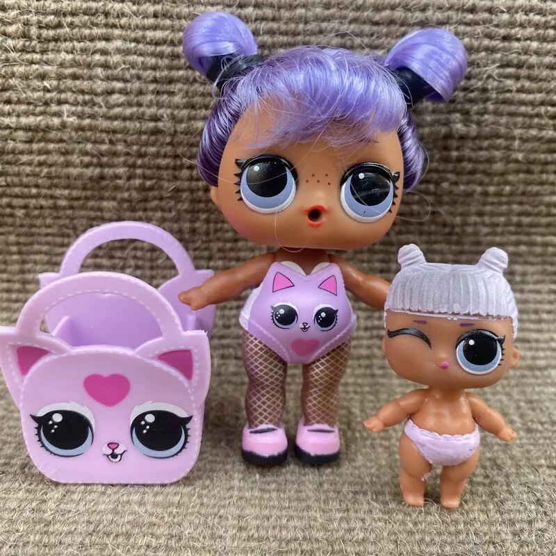 LOL Surprise Doll Daring Diva Lil Daring Diva Sister Hairgoals