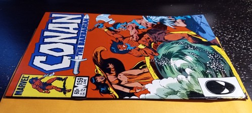 Conan The Barbarian #159 Comic Book - Marvel Comics 1984 - Picture 4 of 5