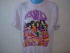 The Who T-Shirt Purple Short Sleeve Graphic Print Crew Neck L/Xl