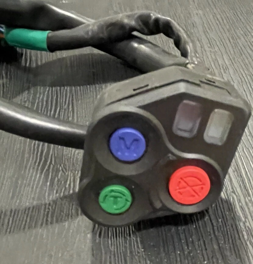 ウェア knsk KAWASAKI OEM GENUINE MAP COMBINATION SWITCH 2024 KX450 2025