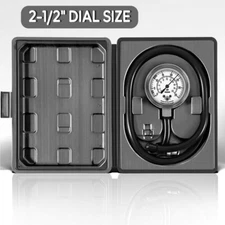 Natural Gas or LP Gas Manifold Pressure Test Kit for Measureman1/4" NPT 40" Hose